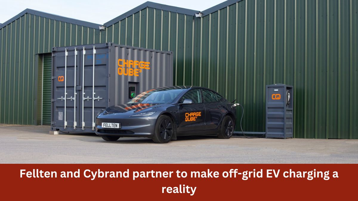 ElectricDrives_'s tweet photo. Fellten and Cybrand partner to make off-grid EV charging a reality 👉 https://t.co/eMheaYCK9n

#ElectricDrives | #ElectricVehicles | #EV | #Emobility | #Sustainability | #EVCharging | #BatteryStorage | #Batteries | #ElectricCars https://t.co/G5uU7HVdGL