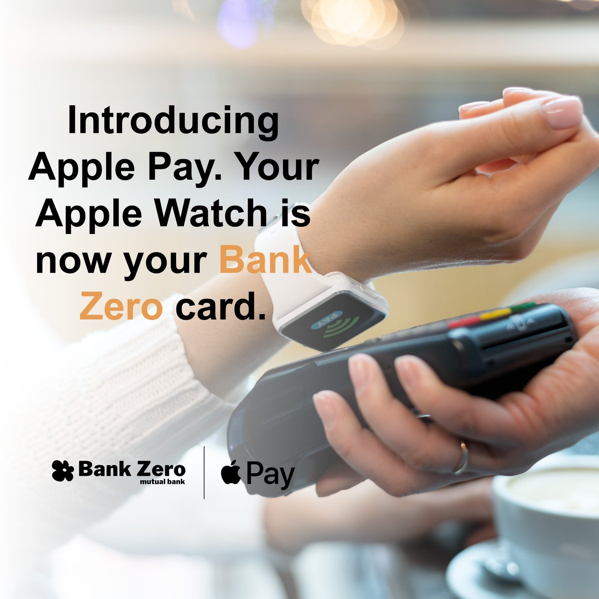 Finally! Now the rest of your friends &amp; family can also join Bank Zero... those (including us 😊) out and about with iPhones and Apple watches.