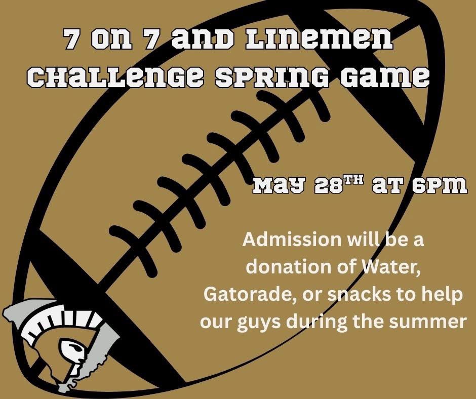 🚨Today’s the Day!🚨

Join us tonight in supporting our students and their hard work this spring!

🎟️ Admission will be by donation — the donation table will be located at the gate next to the ticket booth and field house.
🚪 Please note: This will be the only open tonight.