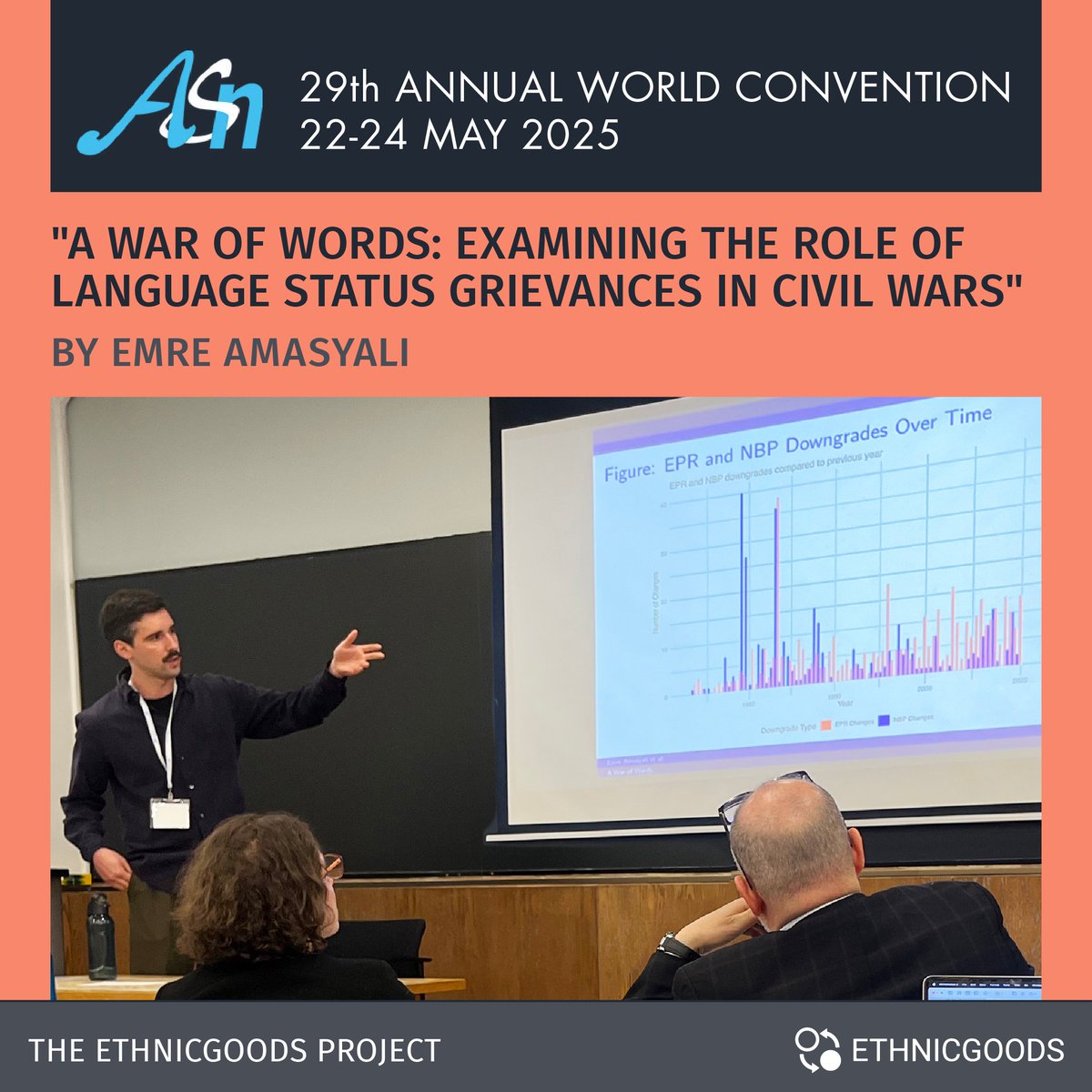 ETHNICGOODS (@ethnicgoods) on Twitter photo 📄Last week our lead postdoc <a href="/emreamasyali/">Emre Amasyali</a> presented at the ASN World Convention, the largest international and inter-disciplinary scholarly gathering of its kind, at <a href="/Columbia/">Columbia University</a> University in NY — an exciting opportunity to exchange ideas with academics from around the world. 📄Last week our lead postdoc <a href="/emreamasyali/">Emre Amasyali</a> presented at the ASN World Convention, the largest international and inter-disciplinary scholarly gathering of its kind, at <a href="/Columbia/">Columbia University</a> University in NY — an exciting opportunity to exchange ideas with academics from around the world.