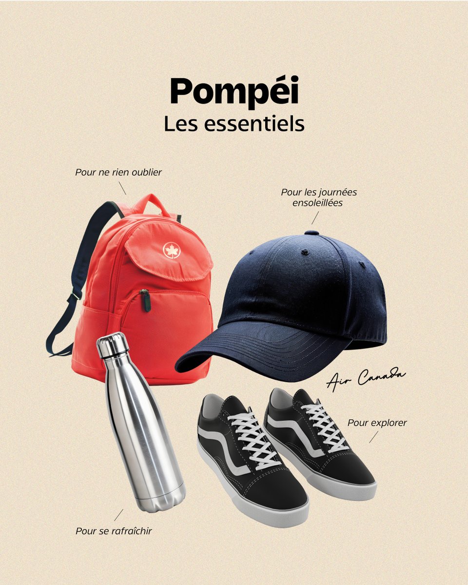 Premier arrêt : Naples 🍕
Prochain arrêt : Préparez vos valises et faites votre choix! ➡️

Réservez dès maintenant : ow.ly/BAF650W03r5