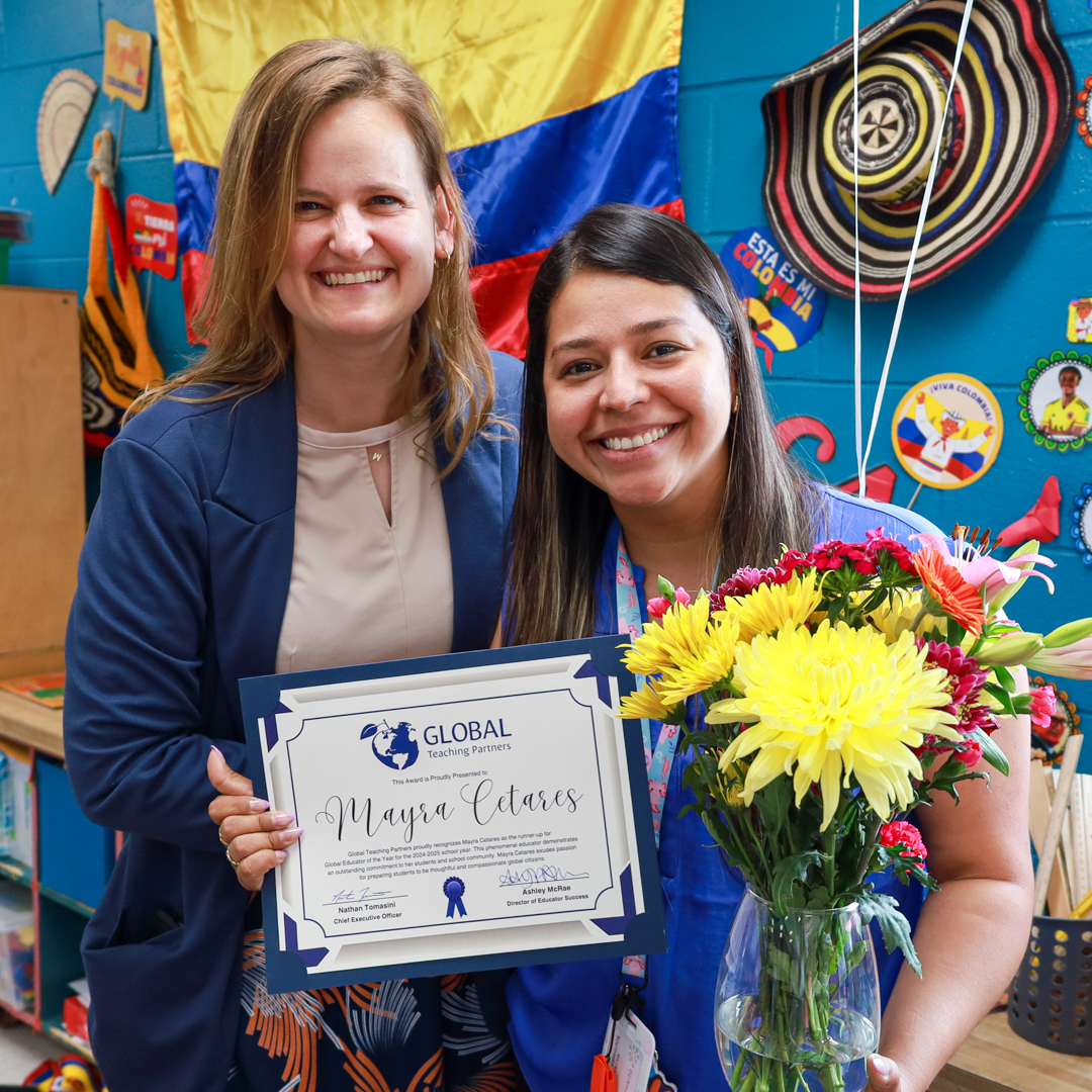 Global Teaching Partners tweet media