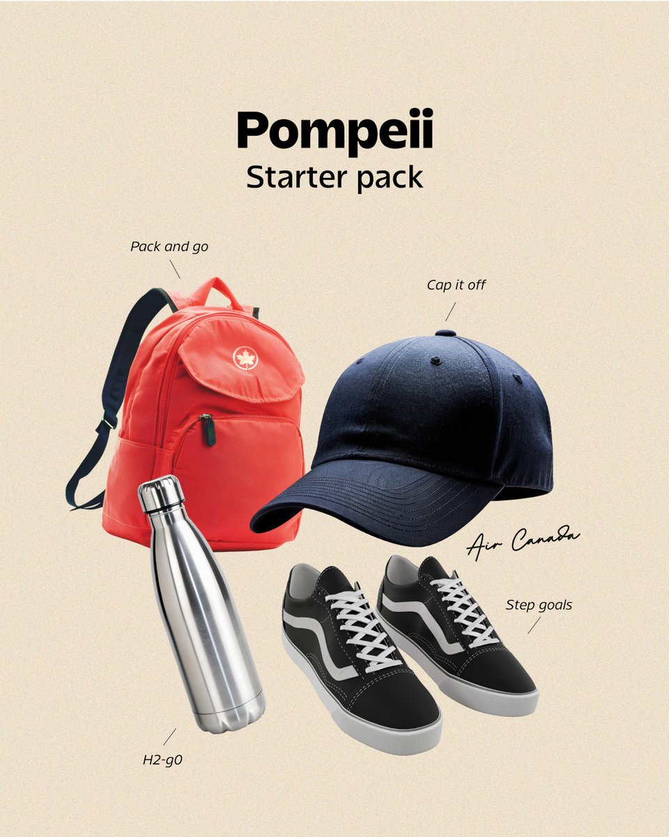 First stop: Naples 🍕
Next stop: Pack your bag and take your pick! ➡️

Book now: ow.ly/YSwi50W03qt