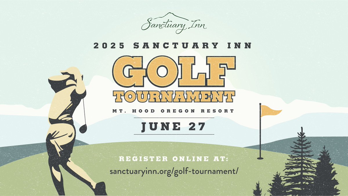 SanctuaryInnPDX's tweet photo. Tee Up with us for a Great Cause! Sanctuary Inn Golf Tournament 2025
https://t.co/IzcSeSOTiQ https://t.co/GmY2uDFo33