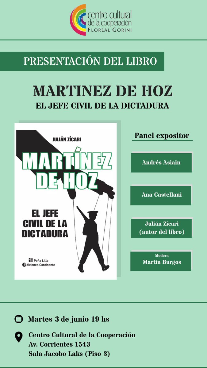 Este martes en el <a href="/ecopolccc/">Economía Política CCC</a> 
Van a estar <a href="/AndresAsiain/">Andres Asiain</a>, <a href="/AnaCastellani1/">Ana Castellani</a> y <a href="/martinburgosz/">Martin Burgos</a>