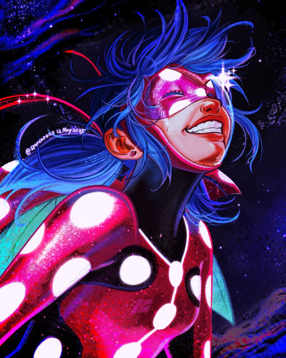 #miraculousladybug cosmobug!!!🐞💫