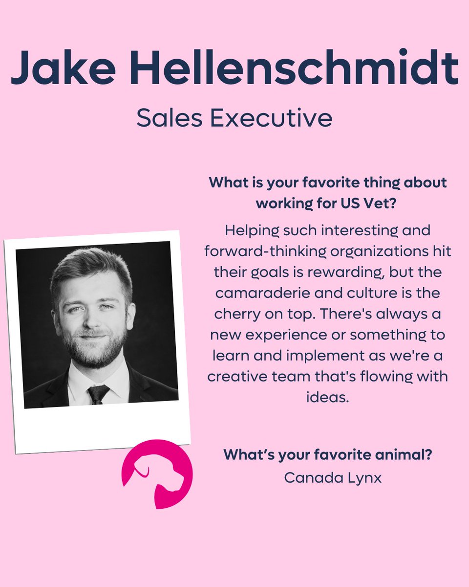 Meet Jake, one of our awesome sales executives! Jake is all about connecting with our amazing exhibitors and sponsors, helping them make the most of their experience at the show.

#usvet #vetshows ##usvetshows #veterinarian #vetlife #veterinaryteam #vetcommunity