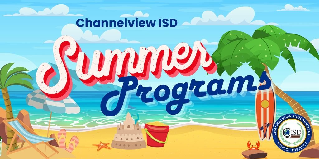 🌞📚 Discover exciting opportunities for your child this summer! 🎨🧪⚽

👉 Visit cvisd.org/page/summer-pr… to learn more.