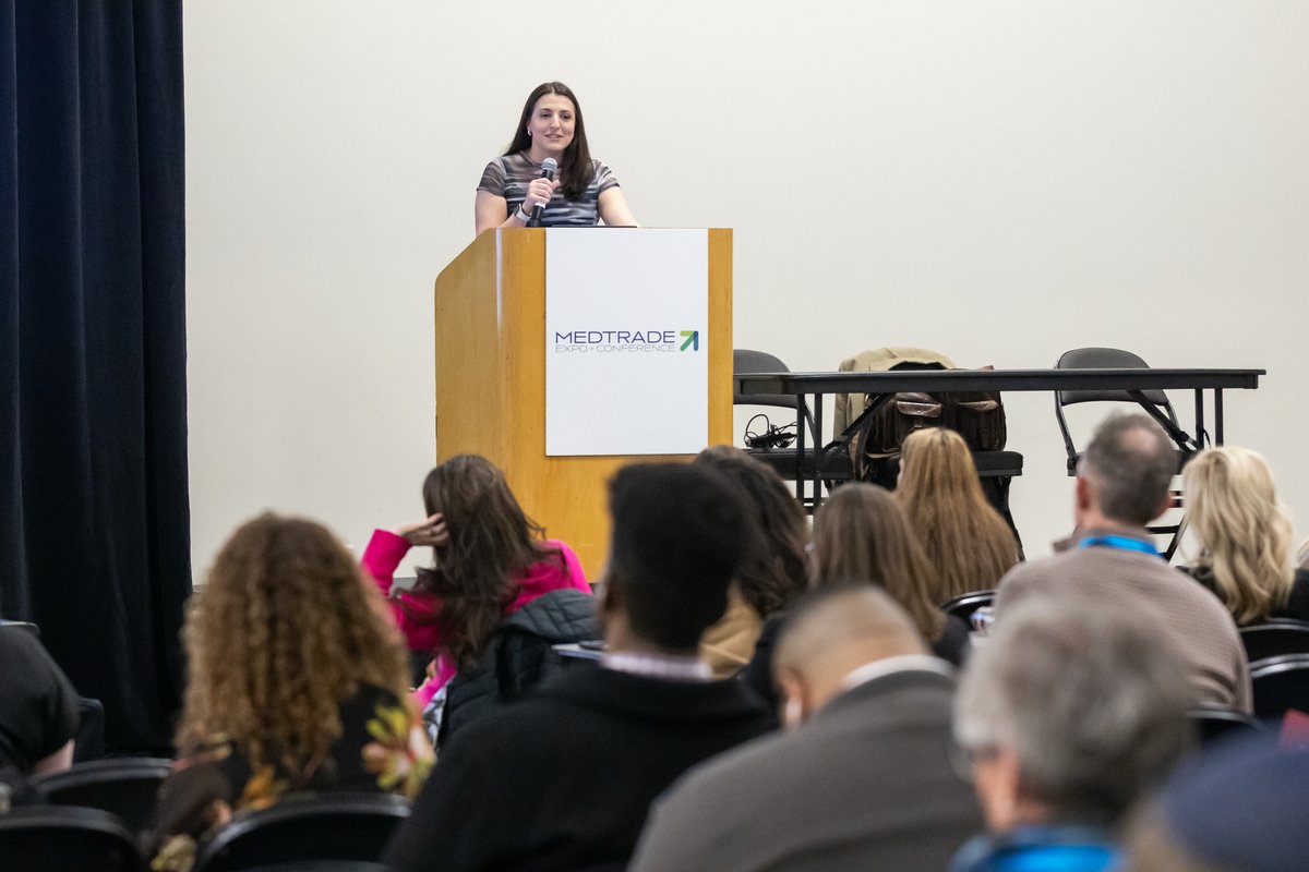 MedtradeConnect's tweet photo. 💬 Winning with Payors: Strategies from the Managed Care Track

At #Medtrade2025, experts from Aeroflow, NSM, Cubby Beds & Brown & Fortunato shared advanced tips on contract negotiation, audits, and reimbursement optimization with the @AAHomeCare Payer Relations Council.

📌 Stay tuned for #Medtrade2026 updates!