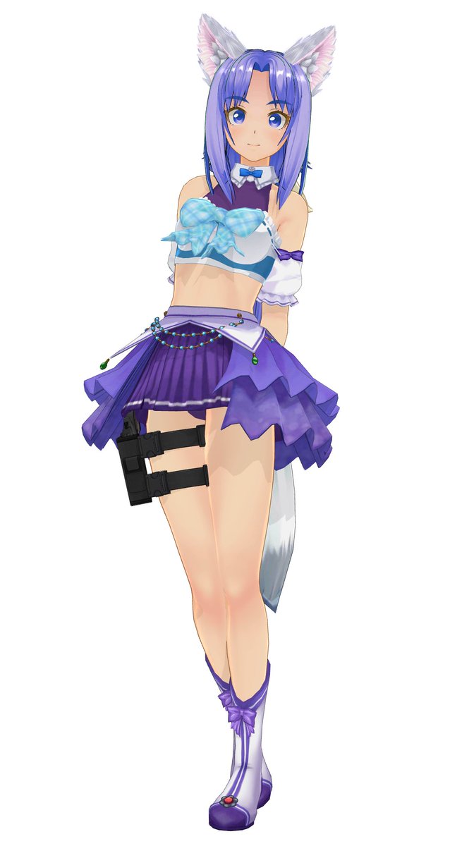 カサマちゃんとタケコマちゃん
#カスタムキャスト 