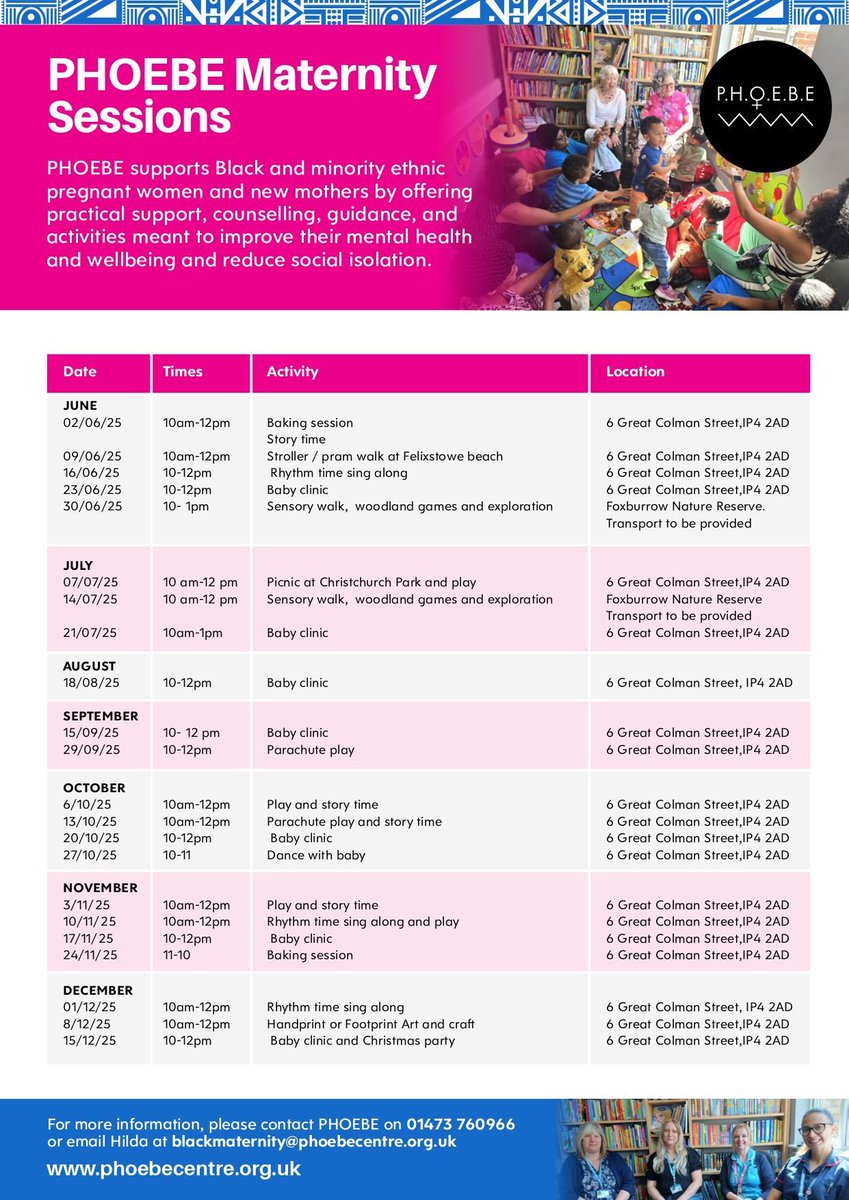 Our usual centre activities are on pause this week but we are back to normal next week😊 Starting with baking and story time with our mothers and babies🤱🏽 

#MaternalHealth #WomensHealth