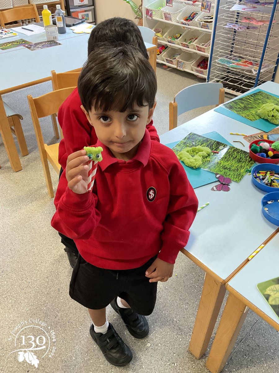 sjcrmain's tweet image. Our Pre-Reception children have been learning all about caterpillars and butterflies over the last few weeks. 🐛🦋 We hope they&apos;ve been out spotting some over the half term break!

#EarlyYears #LearningThroughNature #LifeCycle