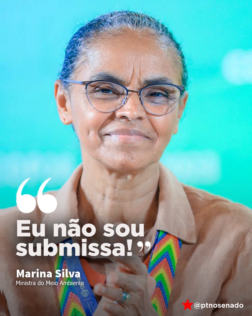 ricardope's tweet photo. Marina Silva é uma mulher de luta, não uma submissa do PL mulher https://t.co/fU6gCN2QHZ