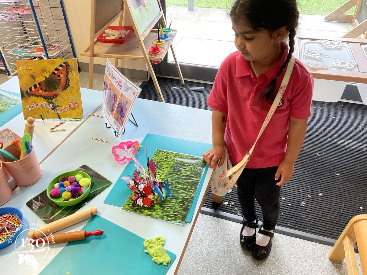 sjcrmain's tweet image. Our Pre-Reception children have been learning all about caterpillars and butterflies over the last few weeks. 🐛🦋 We hope they&apos;ve been out spotting some over the half term break!

#EarlyYears #LearningThroughNature #LifeCycle