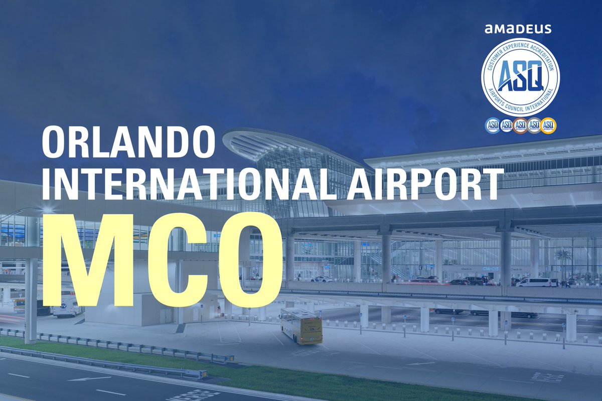 ACI World (@aciworld) on Twitter photo 🌍 Celebrating Airport Customer Experience: Recent Accreditations
✨ <a href="/KrakowAirport/">Kraków Airport</a> – renewed its Airport Customer Experience Accreditation
✨ <a href="/MCO/">Orlando International Airport</a> – newly accredited
Both airports are stepping up their efforts to create smoother, more customer-focused journeys.
🔗 More 🌍 Celebrating Airport Customer Experience: Recent Accreditations
✨ <a href="/KrakowAirport/">Kraków Airport</a> – renewed its Airport Customer Experience Accreditation
✨ <a href="/MCO/">Orlando International Airport</a> – newly accredited
Both airports are stepping up their efforts to create smoother, more customer-focused journeys.
🔗 More