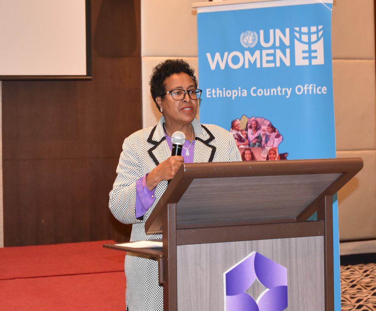 Happening today: <a href="/unwomenethiopia/">UN Women Ethiopia</a> in collaboration with <a href="/Mixed_Migration/">Mixed Migration Centre</a> held a half day workshop in Addis and shared the findings of the survey on the situation of migrant women in #Ethiopia.