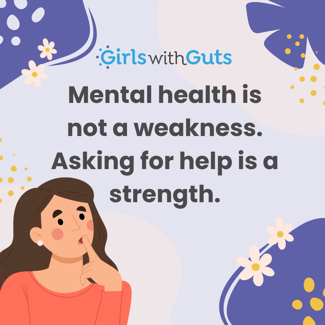 Mental Health Awareness Month: Mental Health Is Not a Weakness

Taking care of your mental health is a sign of strength, not weakness. 💪 It takes courage to face challenges, acknowledge your feelings, and seek support when needed.