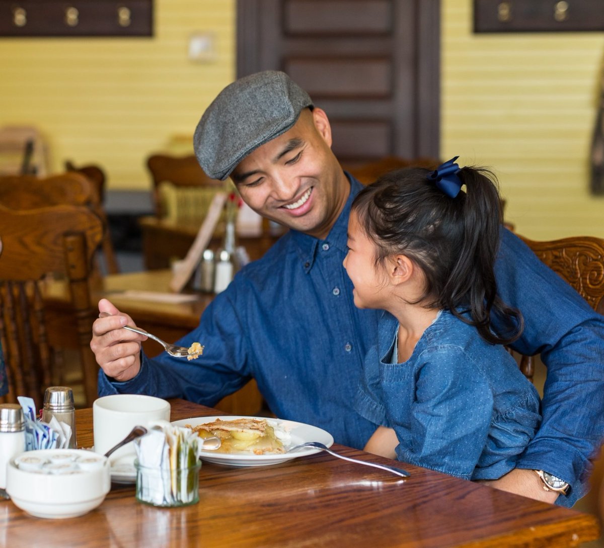 Dads: masters of the BBQ, legends of the dad joke &amp; now... brunch kings!

Treat him to Calgary’s best brunch buffet + vintage cars, train rides &amp; Ferris wheel fun.

June 15 | Seatings 9:30 a.m. – 2:30 p.m.
Reservations: 403.268.8500
Learn More: l8r.it/LObq