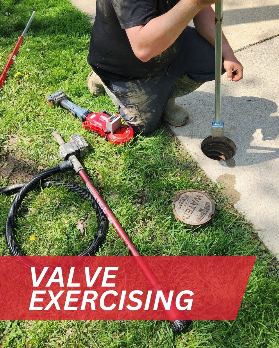 ReedPipeTools's tweet image. Make valve exercising easier with REED Tools!
💦 Pump Stick: cordless water removal
🔑 Valve Keys: reliable turning
⚙️ CPDWW: cordless drive + digital counter = no guesswork

Efficient. Safe. Professional.

#waterservices #meterpit #powerdrive #waterworks #professionaltools