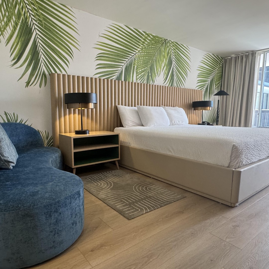 AD1Hospitality's tweet photo. Discover the hidden gem of Downtown Hollywood – The Harrison Hotel! ✨ We're excited to unveil our newly renovated rooms and brand-new amenities, now open to the public. Come see what everyone's been missing. #TheHarrisonHotel #DowntownHollywood #AD1Hospitality https://t.co/hY0Oan0mqK