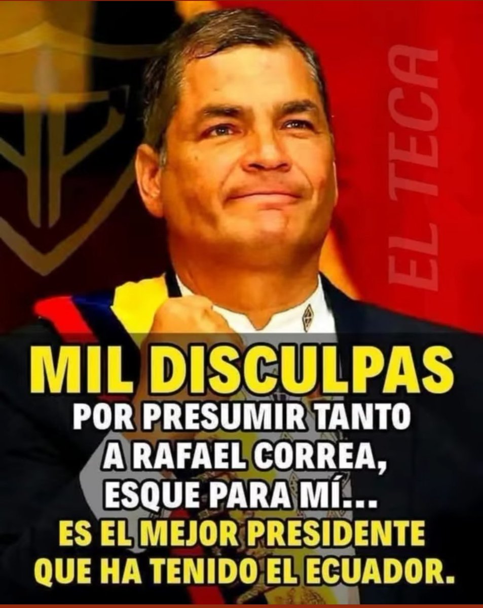 DISCULPEN POR PRESUMIR