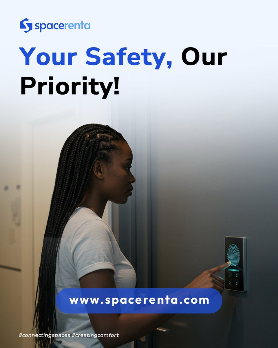 spacerenta's tweet photo. At Spacerenta, we prioritize your safety with verified listings and secure transactions.

So you can book your stays with peace of mind.

#SafeRentals #TrustedPlatform #SecureBooking #SpacerentaSafety #Spacerenta https://t.co/GjaIUzMcuA