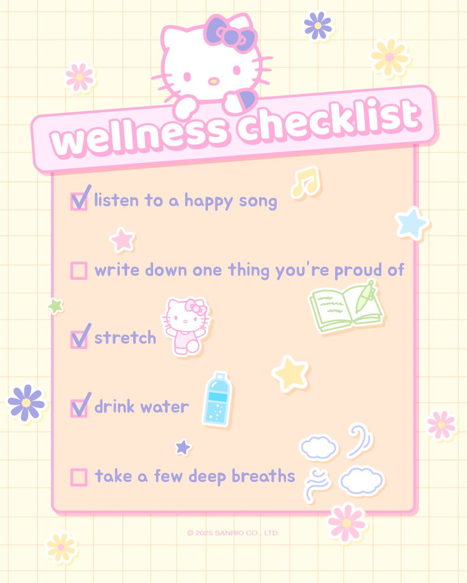 #WellnessWednesday: Your midweek self-care checklist 💕