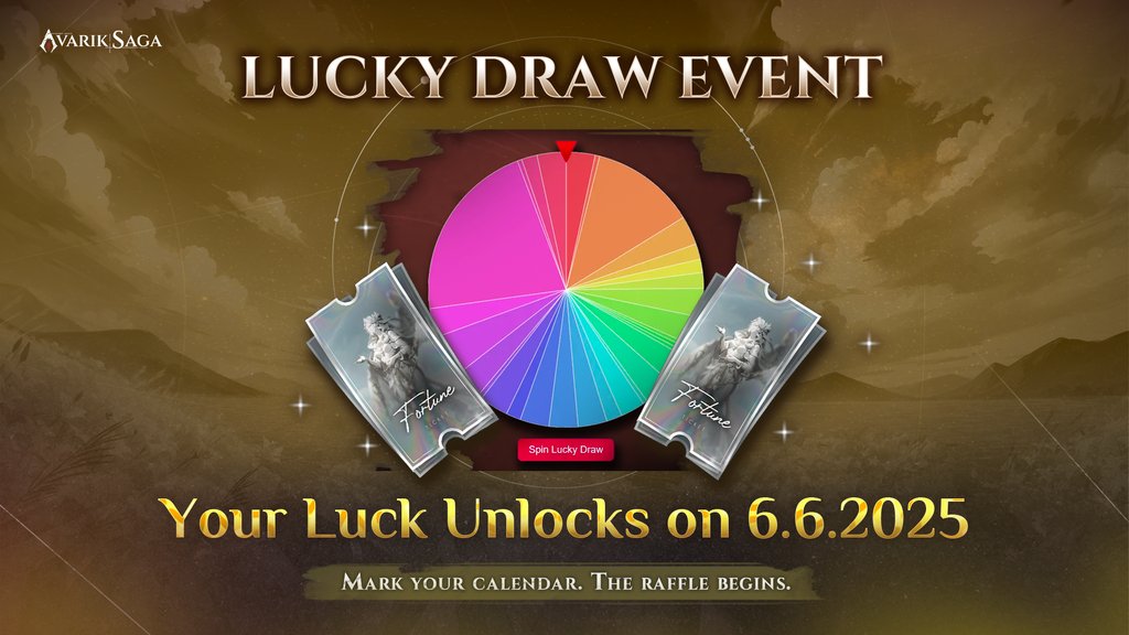 99% will forget this date.

1% will win. 

6.6.2025 

Don’t say we didn’t warn you.

These prizes can’t be bought. Only won.

avariksaga.com/blessings/fort…