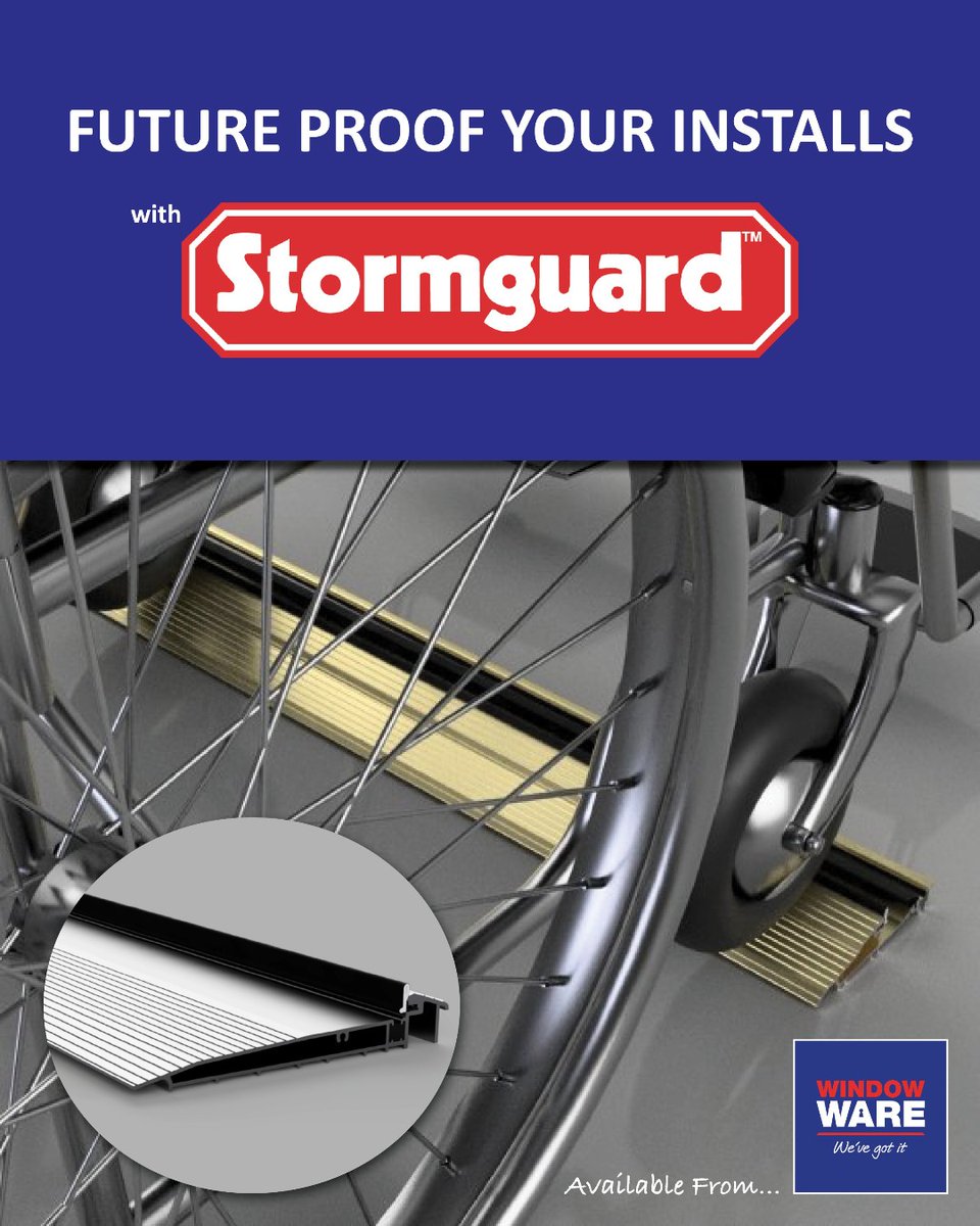Window Ware (@windowware) on Twitter photo Future-proof door installs? Low thresholds are KEY for accessible homes! Window Ware's Stormguard (AM3 & AM5) meets regs & boosts appeal. Explore Proline sills: search ‘Low Threshold’ on our website. #LowThresholds #Accessibility #WindowWare <a href="/StormguardSills/">Stormguard</a> Future-proof door installs? Low thresholds are KEY for accessible homes! Window Ware's Stormguard (AM3 & AM5) meets regs & boosts appeal. Explore Proline sills: search ‘Low Threshold’ on our website. #LowThresholds #Accessibility #WindowWare <a href="/StormguardSills/">Stormguard</a>