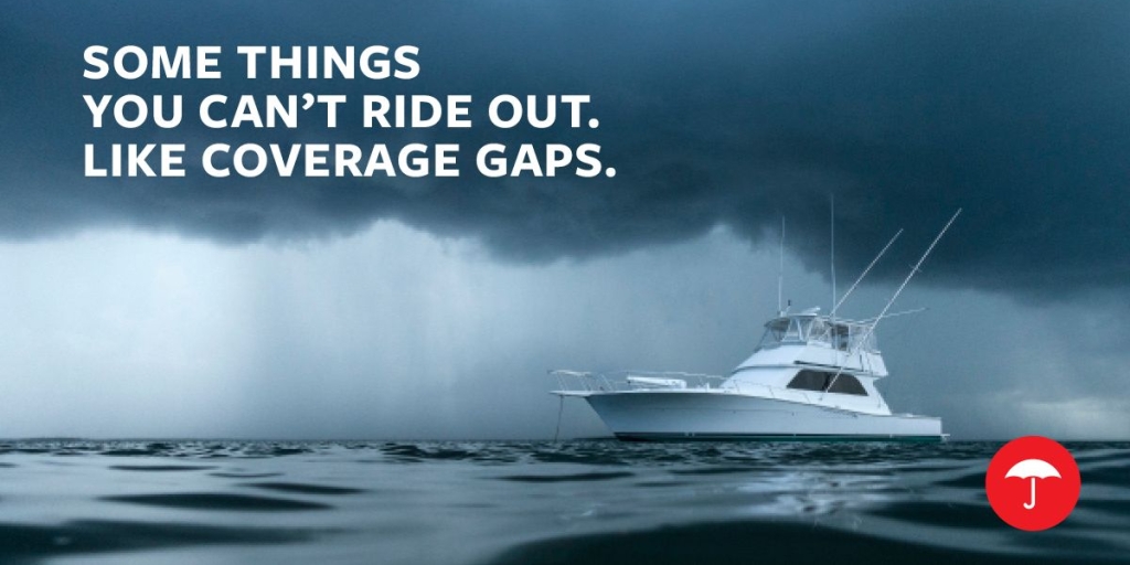 BJacksonJr13's tweet photo. Not all boat insurance is equal. Make sure yours covers unpredictable boating moments. https://t.co/vLCngk0uwy https://t.co/noTMGKoUVp