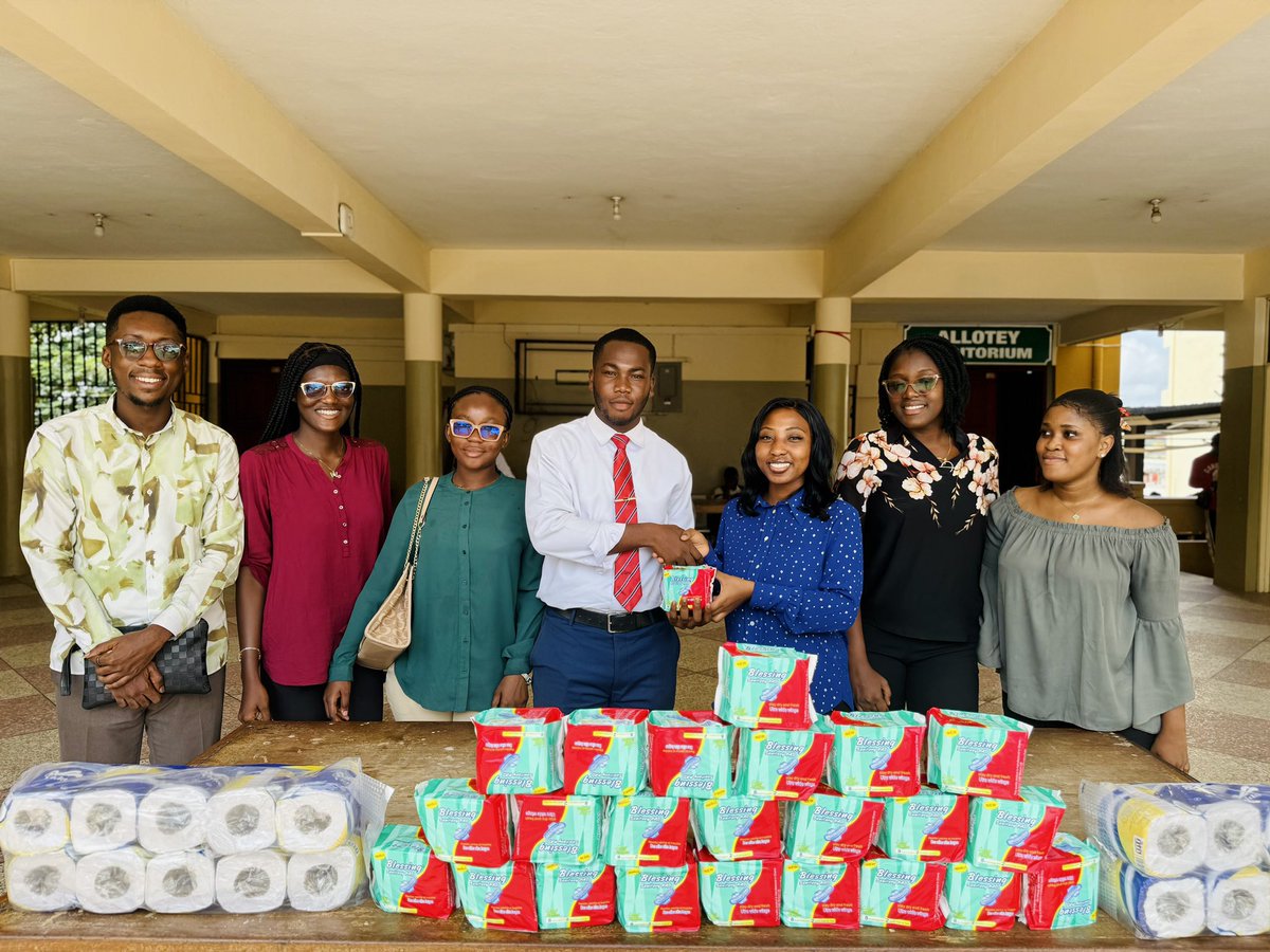 To the incredible SCISA WOMEN,

Happy World Menstrual Hygiene Day

I'm happy to donate these sanitary towels and tissues to SCISA WOMEN to support in times of emergencies . Everyone deserves dignity and comfort.
#aPeriodFriendlyWorld