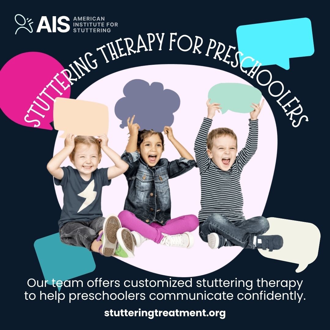 If you are concerned that your preschooler is stuttering, our certified speech-language pathologists can help. 💡 Check out stutteringtreatment.org/who-we-help/st… to learn more. 🖍️🎒

#AIS #stuttering #preschoolers #kids #childrenwhostutter