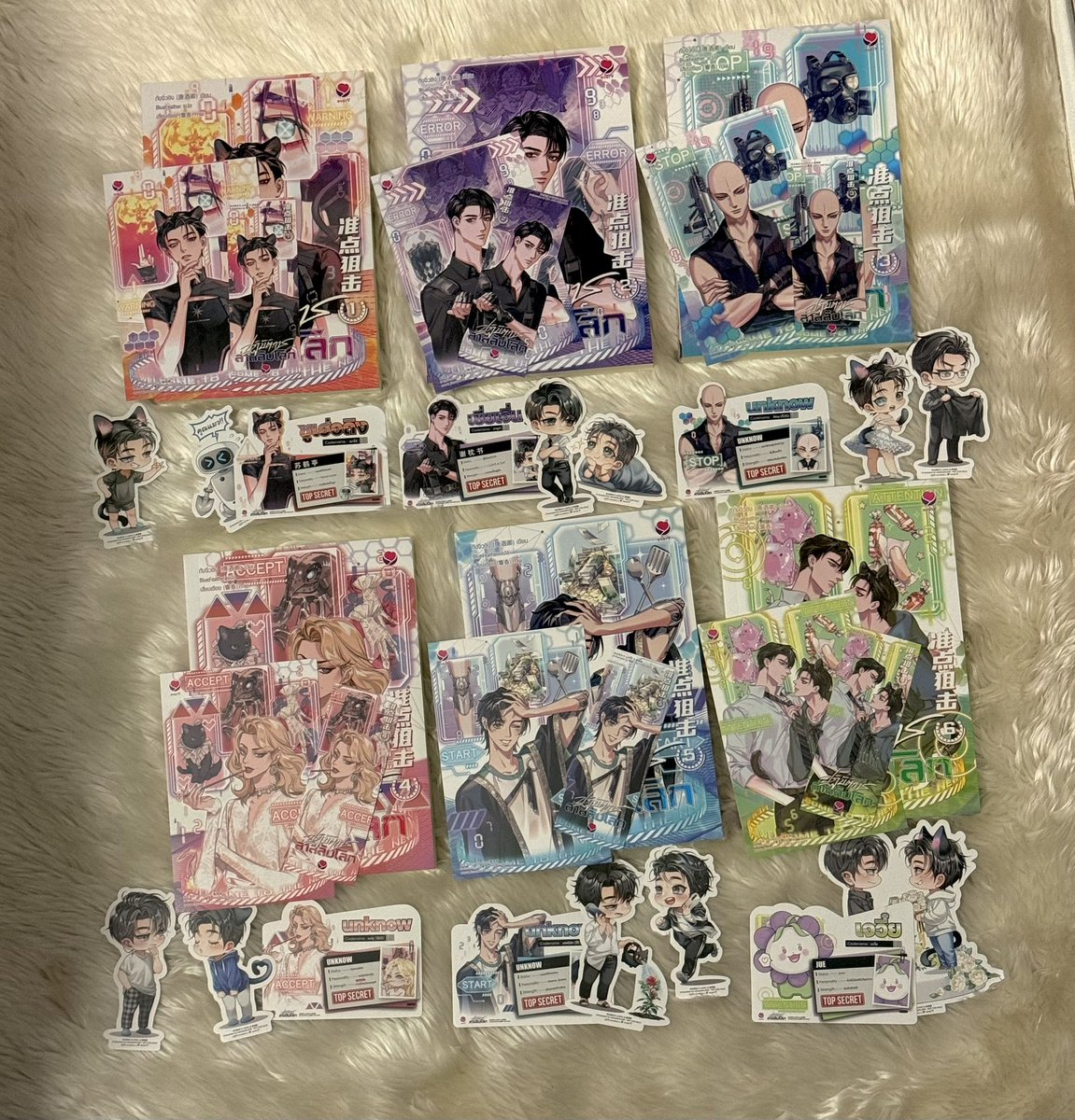 ineethar2's tweet photo. ชุดหนังสือ ปฏิบัติการล่าสลับโลก มือ 2 ที่คั่น โปสการ์ด จิบิ ครบ *ไม่มีแม็กเน็ต 

1490 รวมส่งค่า

 #ปฏิบัติการล่าสลับโลก https://t.co/sNtarbx67x