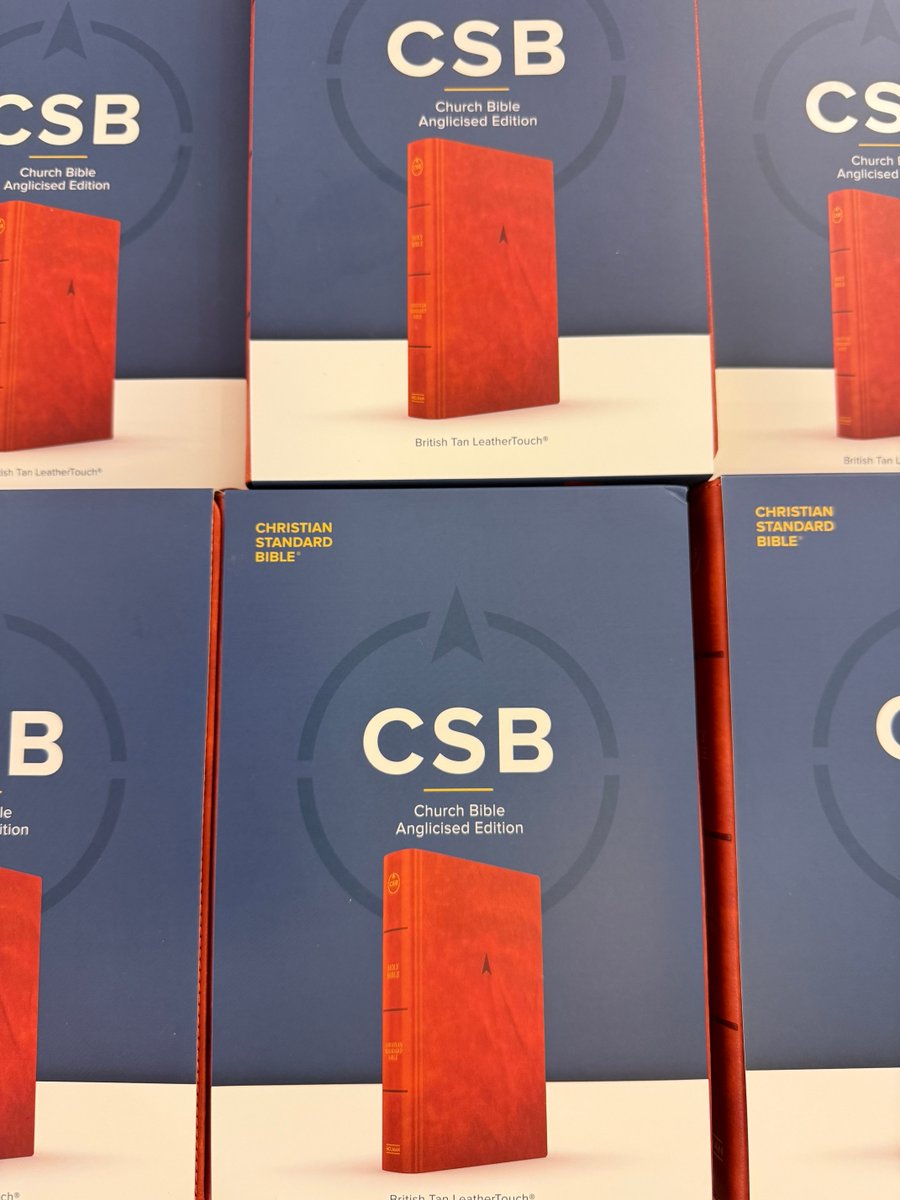Ed Stetzer (@edstetzer) on Twitter photo The <a href="/CSBible/">Christian Standard Bible</a>, anglicised version, is now out in the UK!
(I had to change the "z" to "s" in my post!) The <a href="/CSBible/">Christian Standard Bible</a>, anglicised version, is now out in the UK!
(I had to change the "z" to "s" in my post!)