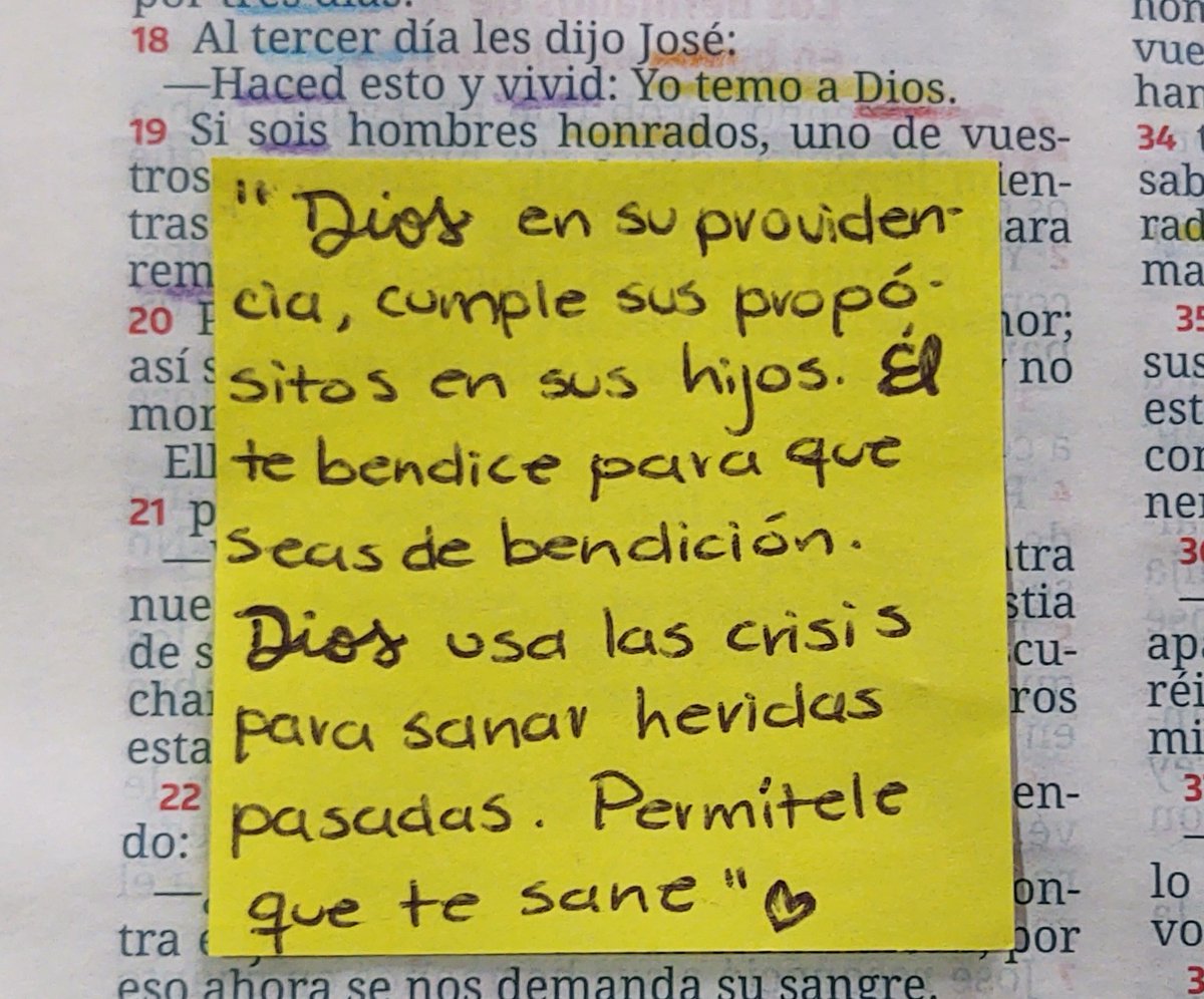 ha187773's tweet photo. Génesis 42. Nunca te olvides de Dios, Él no se olvida de sus sueños para ti, ni de ti. 
#rpsp
#Notitas https://t.co/GyC1NgULFC