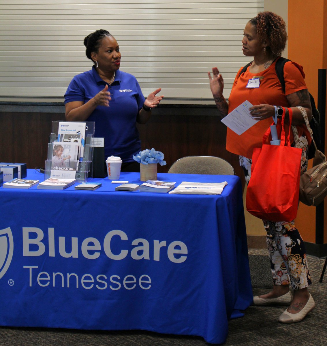 Big thanks to <a href="/BCBST/">BlueCross BlueShield of Tennessee</a> Community Trust, who sponsored our annual Hunger Relief Conference this year! 💙

#DoGoodTogether #CorporateGiving  #CSR