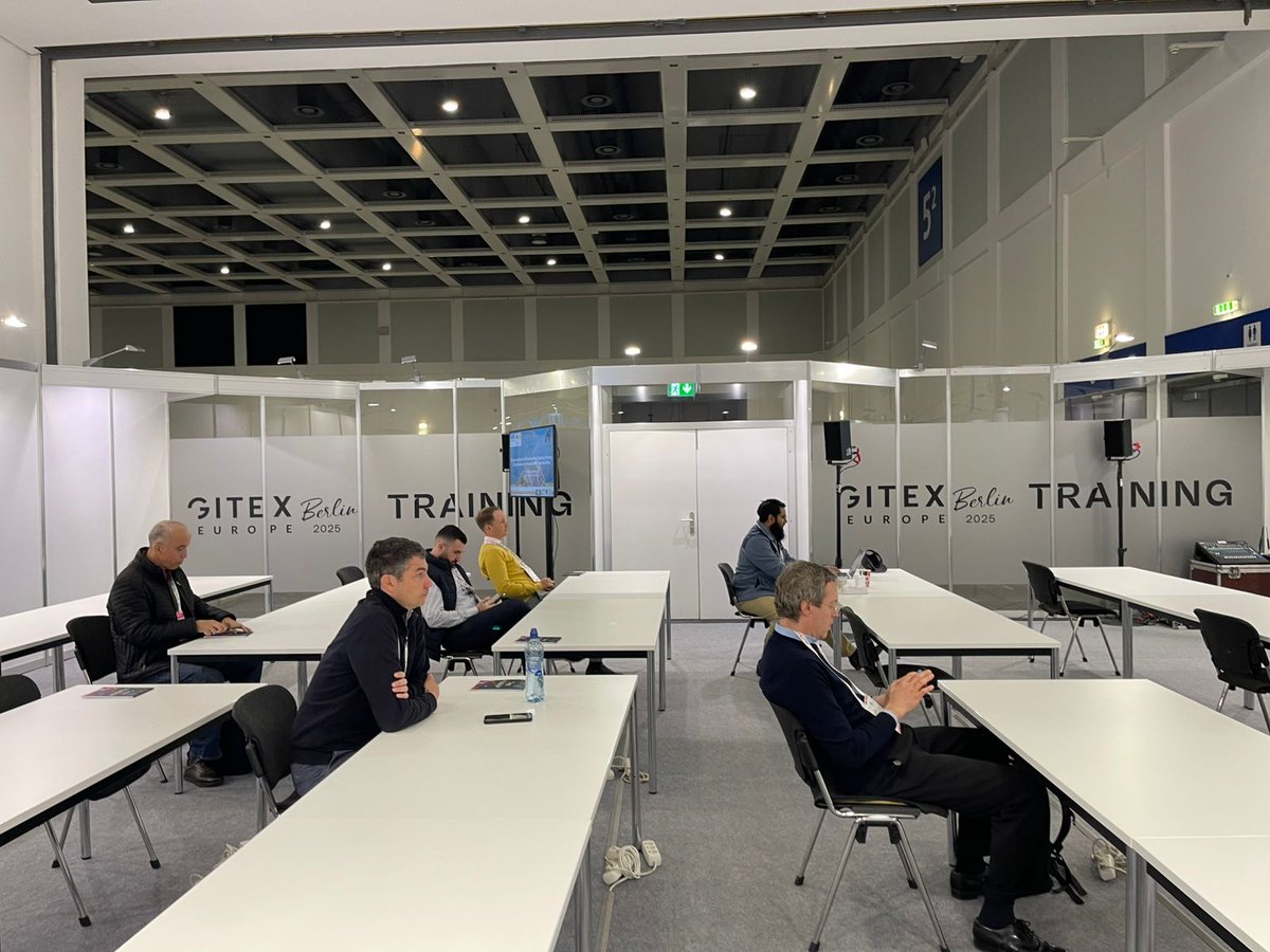 ELIAS (@elias_project) on Twitter photo šøHighlights from <a href="/GITEXEUROPE/">GITEX EUROPE</a> 2025!
Represented by <a href="/joaopitacosta/">Joao Pita Costa</a>, #ELIAS joined forces with <a href="/ircai_unesco/">IRCAI</a> & AI In Africa in Berlin for a week of #ResponsibleAI, the AI & SDG11 Challenge, and urban futures panels.
Thanks to all who made it possible!
#AIforGood #SustainableCities šøHighlights from <a href="/GITEXEUROPE/">GITEX EUROPE</a> 2025!
Represented by <a href="/joaopitacosta/">Joao Pita Costa</a>, #ELIAS joined forces with <a href="/ircai_unesco/">IRCAI</a> & AI In Africa in Berlin for a week of #ResponsibleAI, the AI & SDG11 Challenge, and urban futures panels.
Thanks to all who made it possible!
#AIforGood #SustainableCities