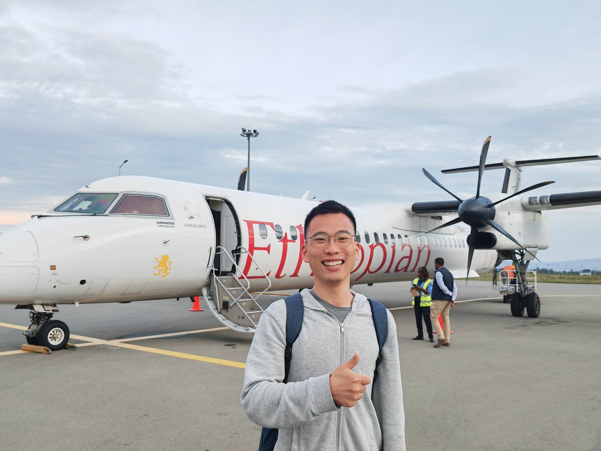 Oliver Liu 中国记者在非洲 (@yolooliver1) on Twitter photo Ethiopian Airlines generated $5.6 billion, up by 8%, in the first 9 months of current fiscal year, its CEO Mesfin Tasew said, transporting 14.5 million passengers over the time, up 13%.
As a big fan of <a href="/flyethiopian/">Ethiopian Airlines</a> , I contributed at least 10 flights during the period. 👇 Ethiopian Airlines generated $5.6 billion, up by 8%, in the first 9 months of current fiscal year, its CEO Mesfin Tasew said, transporting 14.5 million passengers over the time, up 13%.
As a big fan of <a href="/flyethiopian/">Ethiopian Airlines</a> , I contributed at least 10 flights during the period. 👇