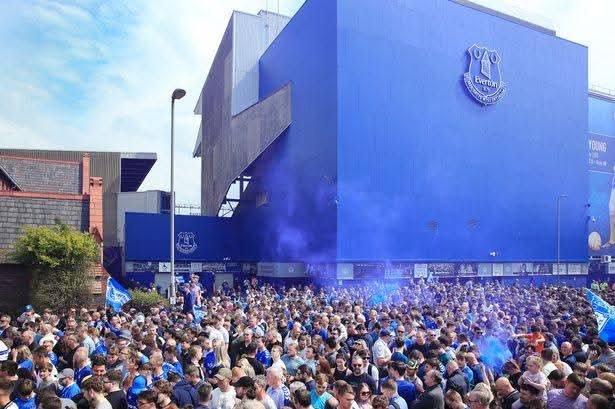 DevelopmenEfc's tweet image. Goodison park parade 💙