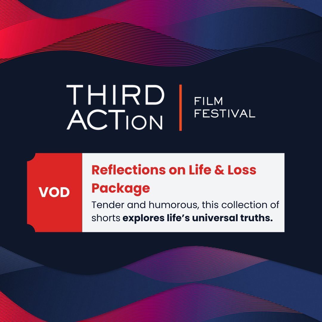 THIRDACTionfilm's tweet photo. VOD - Reflections on Life &amp; Loss
Streaming June 11–15 at #TAFF2025

Tender, thoughtful, and deeply human—Reflections on Life &amp; Loss invites us to sit with the emotions that shape our journeys. 

🔗 Tickets on Showpass - https://t.co/f6mmaAgVKX https://t.co/9u5kgsPChR