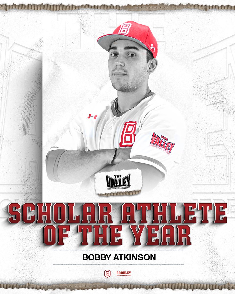 𝐒𝐂𝐇𝐎𝐋𝐀𝐑-𝐀𝐓𝐇𝐋𝐄𝐓𝐄 𝐎𝐅 𝐓𝐇𝐄 𝐘𝐄𝐀𝐑📚🏟️

Congratulations Bobby Atkinson for being named Scholar-Athlete of the Year for his work in the classroom as well as on the field!