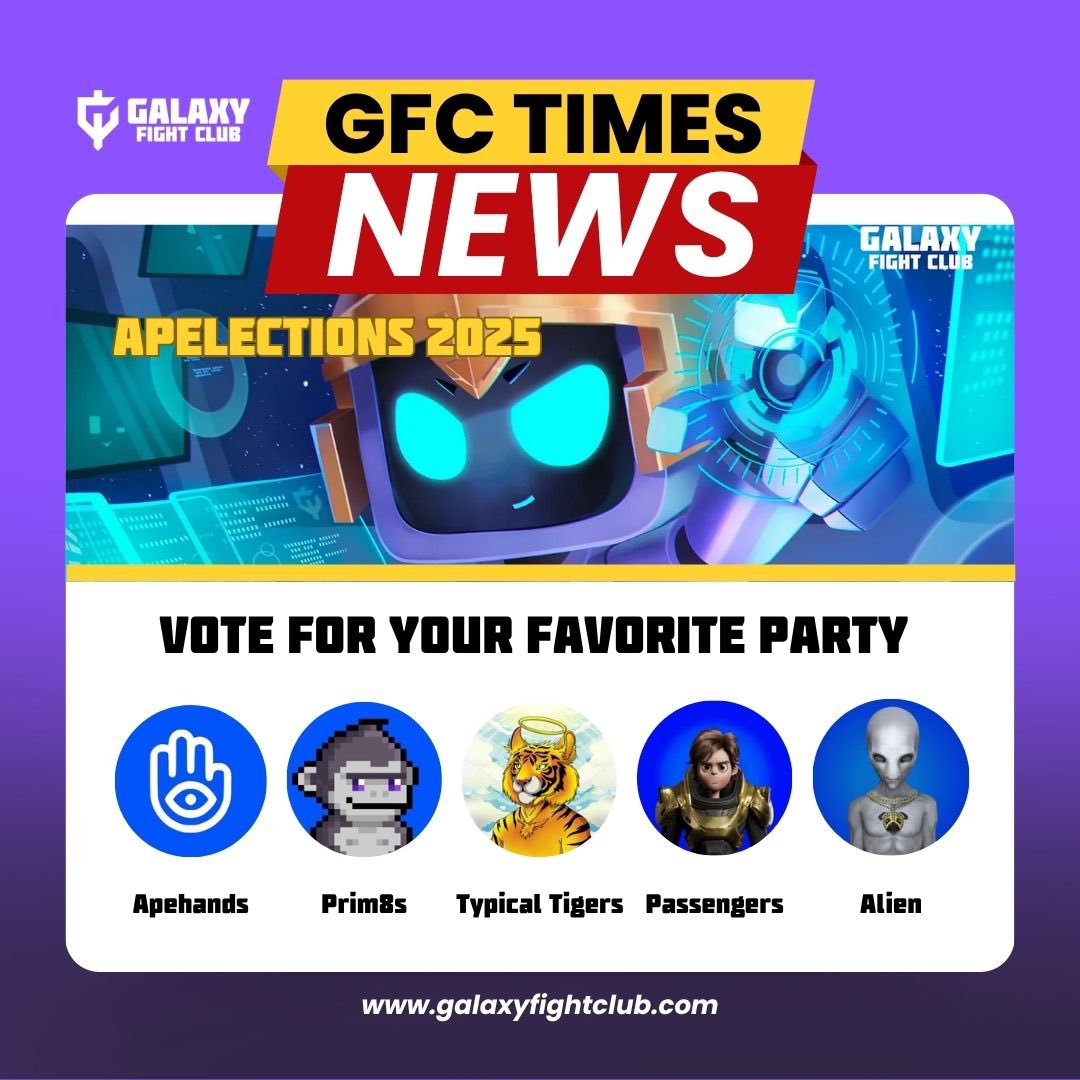 Gm 🫡

It’s that time of year again — APElections are back in Bruna8! 🗳️🐵

This round, 5 parties are in the race, and they’re counting on your support.

Go check them out and let us know:
Which one is the strongest community to protect the planet?