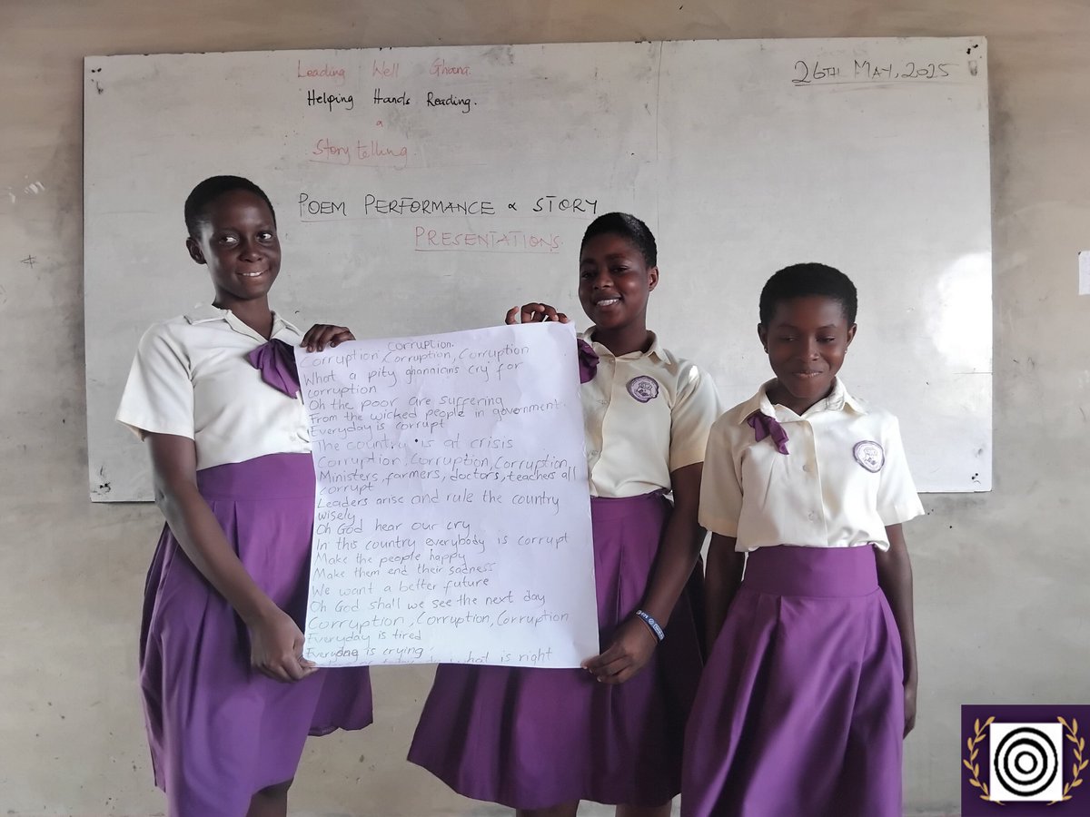 leadingwell_gh's tweet photo. We champion their journey and believe in their potential to shape a better future.
#LWG #Education #YouthEmpowerment #Leadership https://t.co/JwHQbToEf5