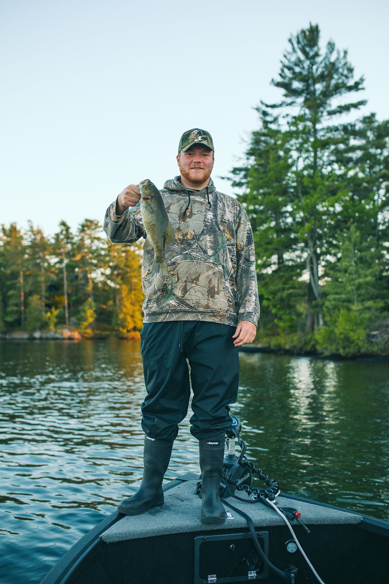 Weatherproof. Reliable. Ready. ✔️

#Baffin's BLACKHAWK (PLN) boots are made for that perfect catch.