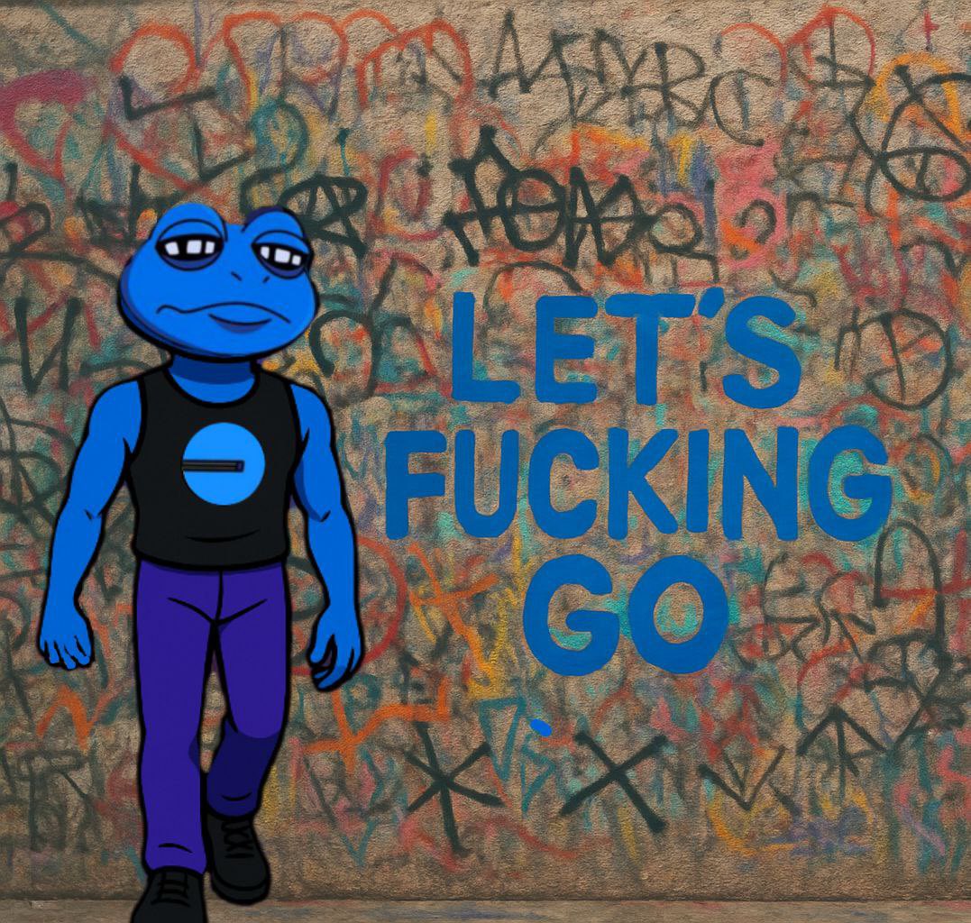 When you set ATH once again and break a 5 MILLION MC…. this is really all you can say! 🚀🚀🚀

$BROAK #BASE #RUGFREEVERSE