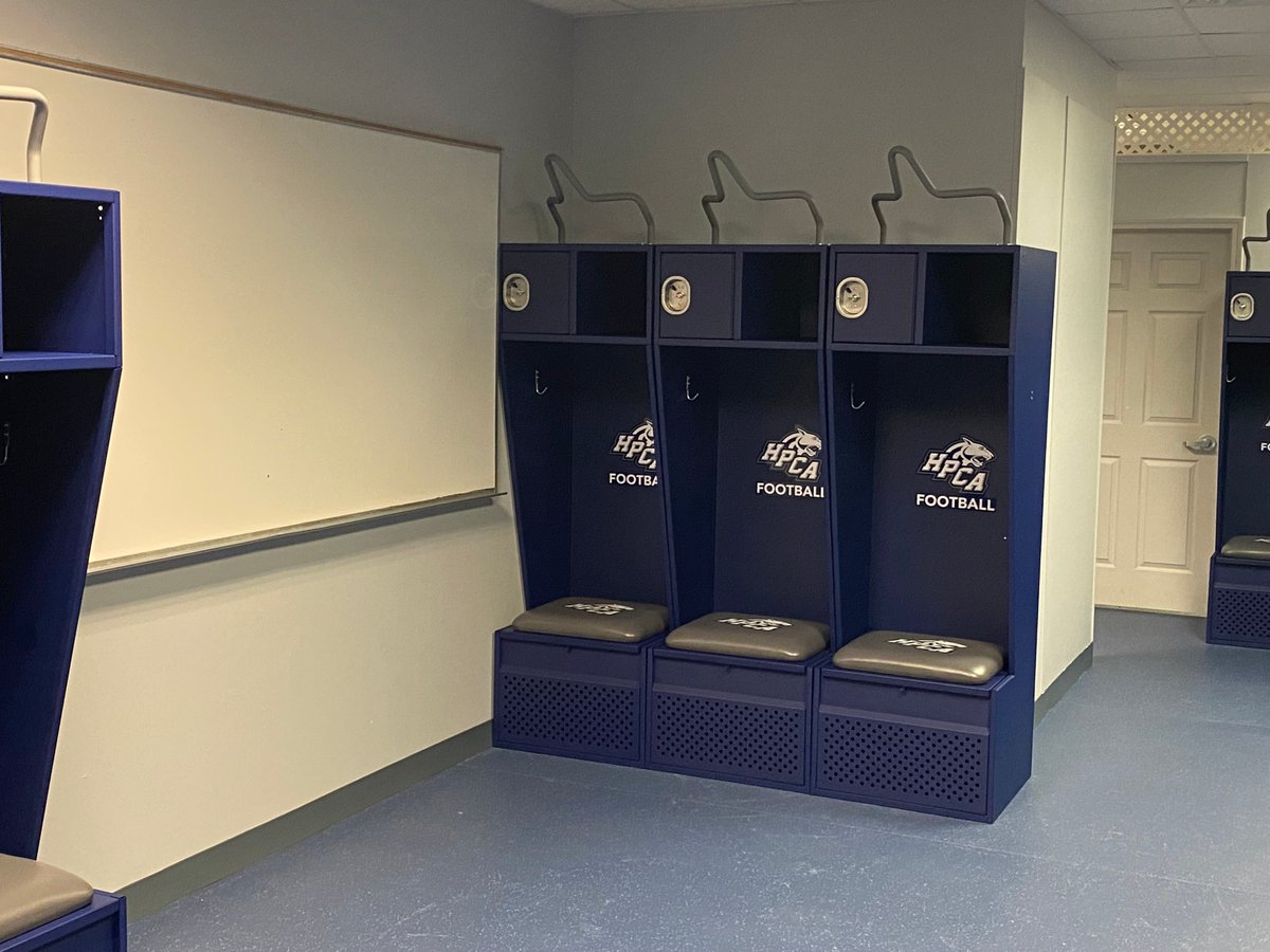 Check out one of our most recent locker installs at High Point Christian School! 🔥🔥