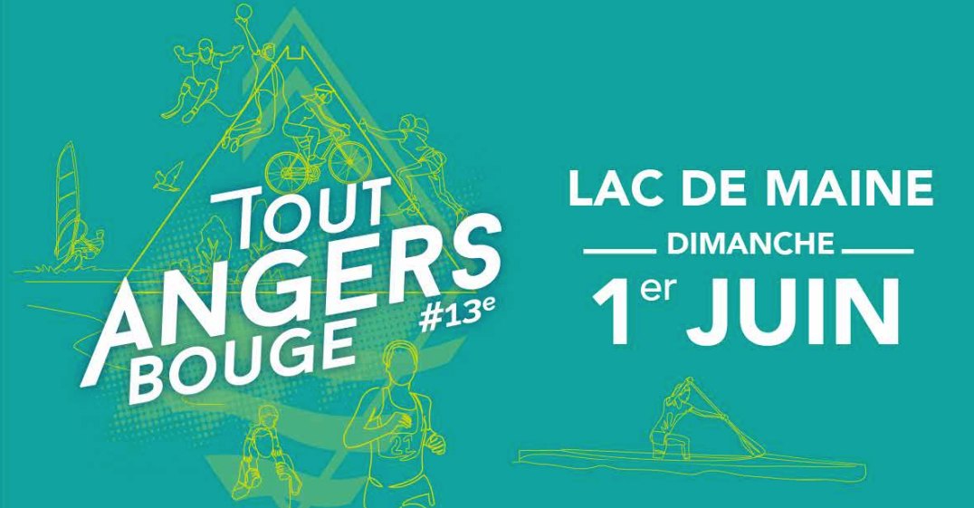 À vos marques, prêts, bougez le 1er juin !

angers.fr/actualites-sor…