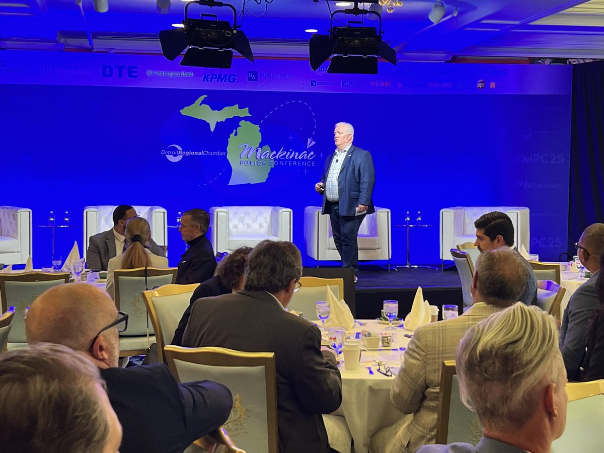 MichWorksAssn's tweet image. Hello from #MPC25!

We kicked off the day at the @MichAuto Tech Talent + Leadership session—highlighting the vital role workforce plays in mobility and more. Here’s to a week of connection, collaboration, and big ideas.

#MIWorks #TheSystemAtWork