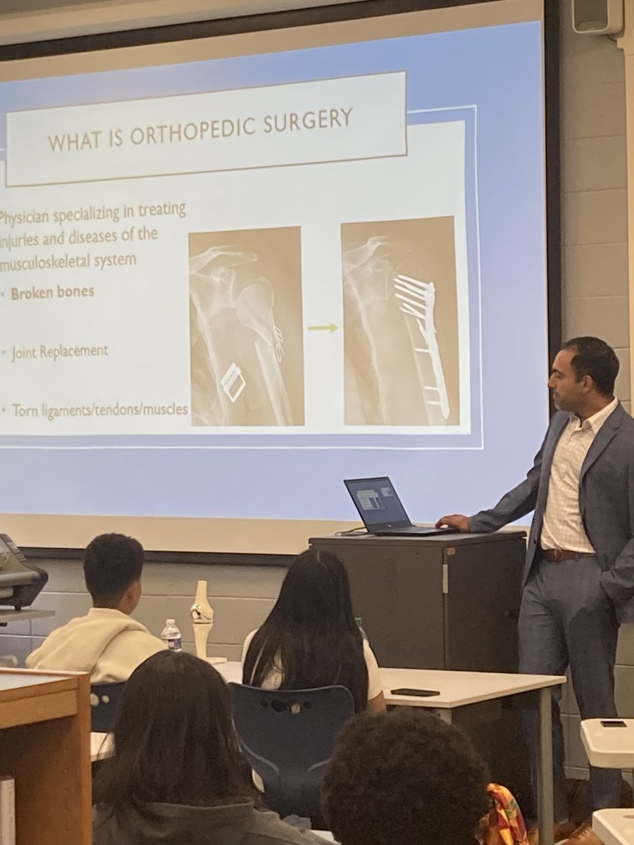 Today’s Star Status Northstar alumni spotlight is on Dr. Sundeep Saini, who graduated from Nottingham High School in 2006, and is currently working as an Orthopedic Sports Medicine Surgeon at Ocean Orthopedic Associates.