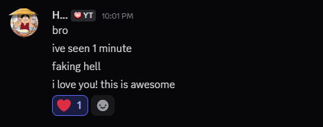 I suppose I did a good job cooking today.